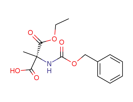 (R)-2-Benzyloxycarbonylamino-2-methyl-malonic acid monoethyl ester