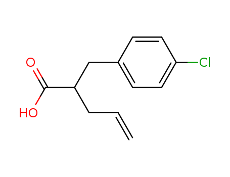 Benzenepropanoic acid, 4-chloro-α-2-propen-1-yl-