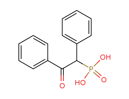 1-benzoyl-1-phenylmethylphosphonic acid