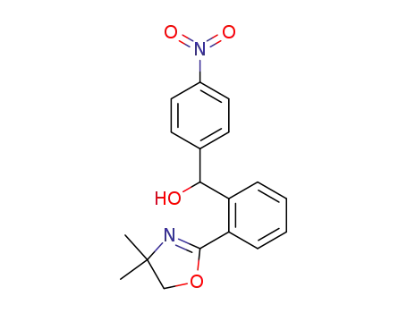2-[2'-(4-nitrophenyl)hydroxymethylphenyl]-4,4-dimethyloxazoline