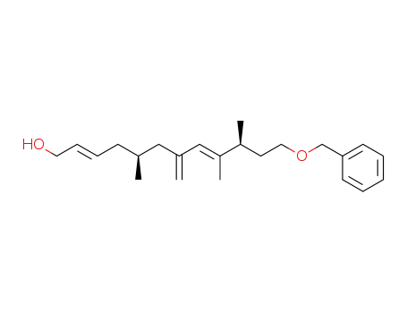 (2E,8E)-(5S,10S)-12-Benzyloxy-5,9,10-trimethyl-7-methylene-dodeca-2,8-dien-1-ol