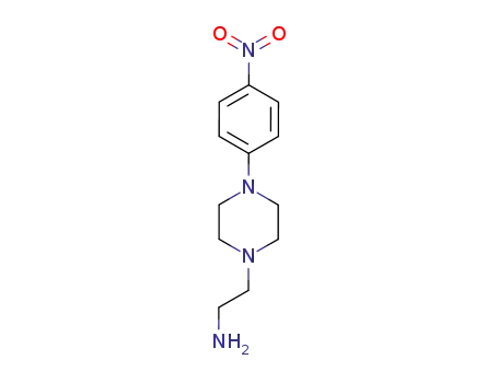 Molecular Structure of 926894-48-6 (2-(4-(4-Nitrophenyl)piperazin-1-yl)ethanaMine)