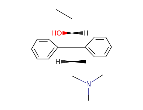 Benzeneethanol, b-[(1S)-2-(dimethylamino)-1-methylethyl]-a-ethyl-b-phenyl-, (aR)- cas  14347-92-3