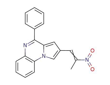 2-(2-nitropropenyl)-4-phenylpyrrolo[1,2-a]quinoxaline