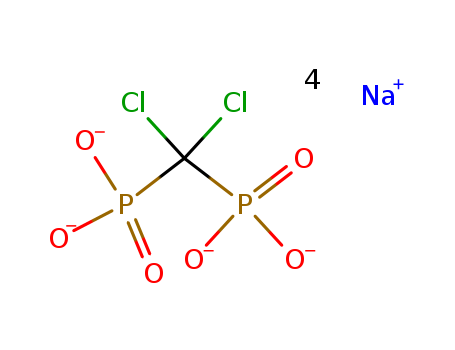 disodium dihydrogen (dichloromethylene)diphosphonate