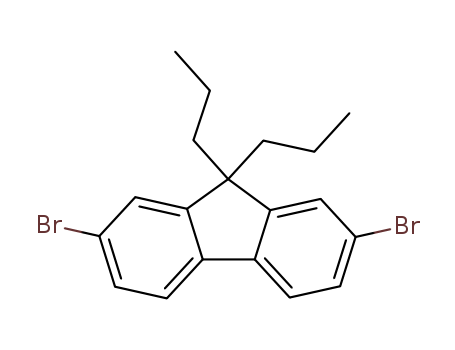 9H-Fluorene, 2,7-dibromo-9,9-dipropyl-                                                                                                                                                                  