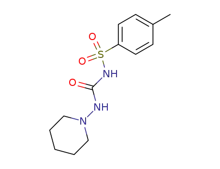 3-(4-メチルベンゼンスルホニル)-1-(ピペリジン-1-イル)尿素
