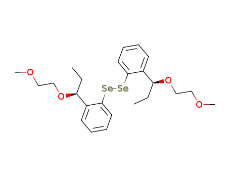 (S,S)-Bis{2-[1-(2-methoxyethoxy)propyl]phenyl} diselenide