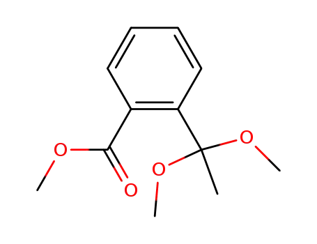 2-acetylbenzoic acid methyl ester dimethylketal