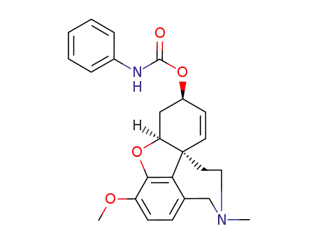 Molecular Structure of 121326-58-7 (galanthamine phenylcarbamate)