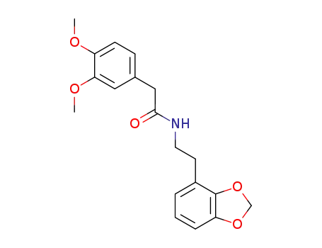 N-(2-Benzo[1,3]dioxol-4-yl-ethyl)-2-(3,4-dimethoxy-phenyl)-acetamide