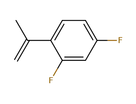 벤젠, 2,4-디플루오로-1-(1-메틸에테닐)-(9CI)