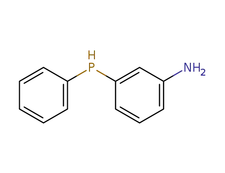 Benzenamine, 3-(phenylphosphino)-