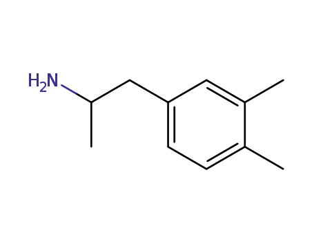 Molecular Structure of 102-31-8 (Xylopropamine)