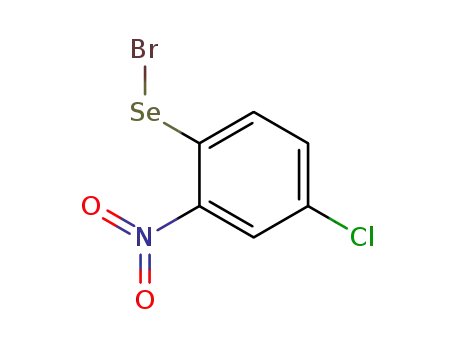 Benzeneselenenyl bromide, 4-chloro-2-nitro-