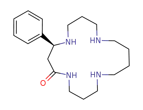 (-)-(8S)-8-phenyl-1,5,9,13-tetraazacycloheptadecan-6-one