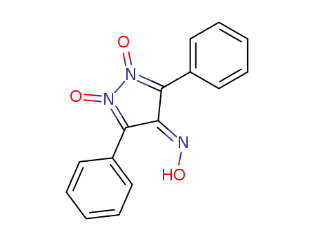 4H-Pyrazol-4-one,3,5-diphenyl-, oxime, 1,2-dioxide cas  71000-85-6