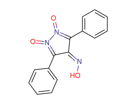 Molecular Structure of 71000-85-6 (4-nitroso-3,5-diphenyl-1H-pyrazol-1-ol 2-oxide)