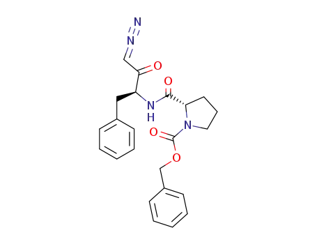 (N-Benzyloxycarbonyl-L-prolyl-L-phenylalanyl)diazomethane