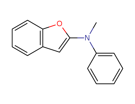 2-BENZOFURANAMINE,N-METHYL-N-PHENYL-