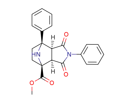 1,4-imino-1-methoxycarbonyl-exo-2,3-(N-phenyldicarboximido)-4-phenylcyclohexane