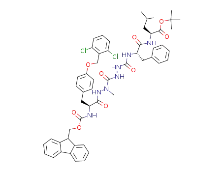 C<sub>53</sub>H<sub>59</sub>Cl<sub>2</sub>N<sub>7</sub>O<sub>9</sub>