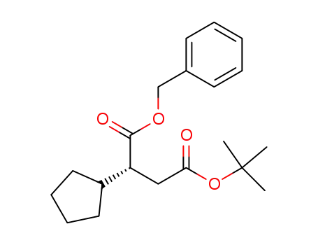 (R)-2-Cyclopentyl-succinic acid 1-benzyl ester 4-tert-butyl ester