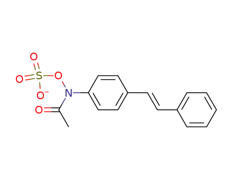 N-(sulfonatooxy)-N-acetyl-4-aminostilbene