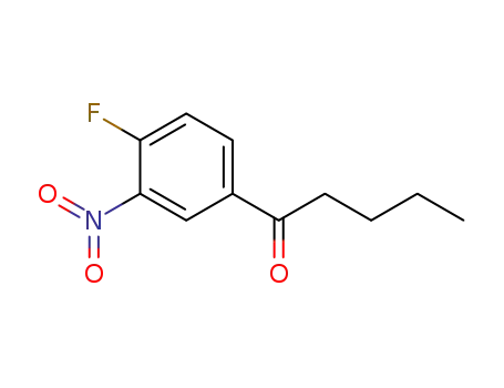 4-Fluor-3-nitro-valerophenon