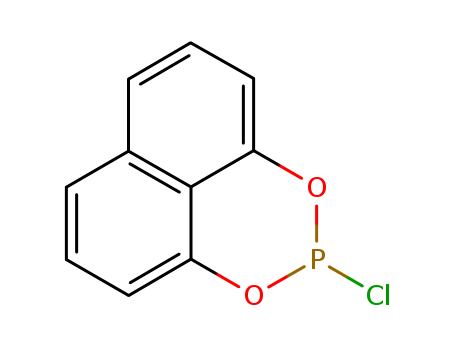 Naphtho[1,8-de]-1,3,2-dioxaphosphorin,2-chloro-