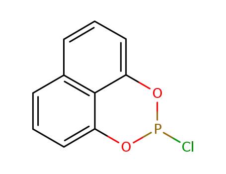 Molecular Structure of 72310-28-2 (2-CHLORONAPHTHO[1,8-D,E][1,3,2]DIOXAPHOSPHININE)