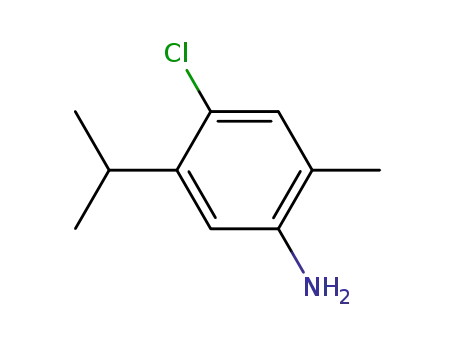 4-chloro-5-isopropyl-2-methyl-aniline