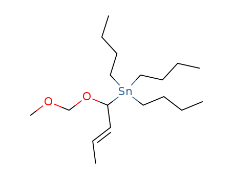 Stannane, tributyl[(1S,2E)-1-(methoxymethoxy)-2-butenyl]-