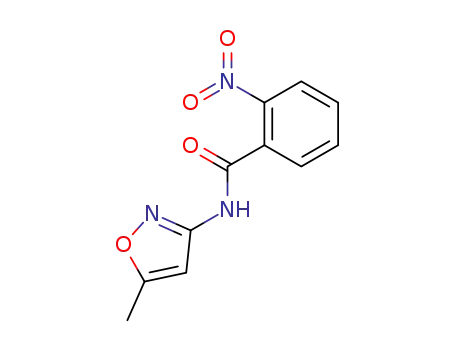 N-(5-methyl-1,2-oxazol-3-yl)-2-nitrobenzamide