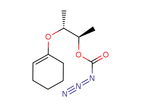 (1R,2R)-2-[(cyclohex-1-enyl)oxy]-1-methylpropyl azidoformate