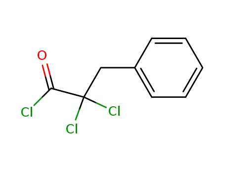 2,2-Dichloro-3-phenyl-propionyl chloride