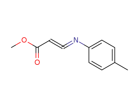 methyl N-(4-methylphenyl)ketenimine-2-carboxylate