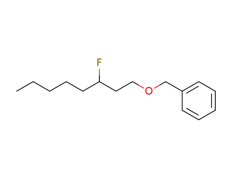 1-benzyloxy-3-fluorooctane