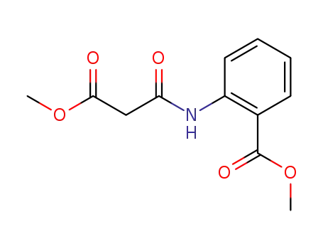 <i>N</i>-methoxycarbonylacetyl-anthranilic acid methyl ester