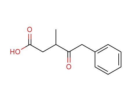 β-Methyl-γ-oxo-δ-phenyl-valeriansaeure