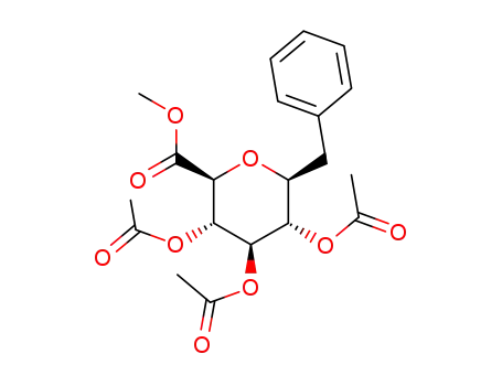 (Methyl 2,3,4-tri-O-acetyl-β-D-glucopyranosyluronate)phenylmethane