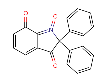 Molecular Structure of 65817-75-6 (2,2-diphenyl-2H-indole-3,7-dione 1-oxide)