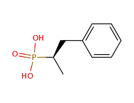 Phosphonic acid, (1-methyl-2-phenylethyl)-, (R)-