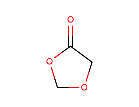 Molecular Structure of 4158-81-0 (1,3-Dioxolan-4-one)