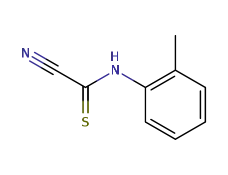N-(2-methylphenyl)cyanothioformanilide