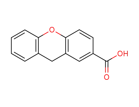 9H-Xanthene-2-carboxylic acid