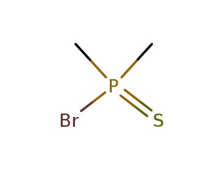 Phosphinothioic bromide, dimethyl-