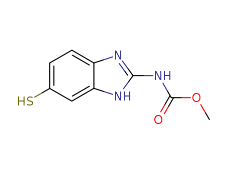 METHYL(5-MERCAPTO-1H-BENZIMIDAZOL-2-YL)CARBAMATE