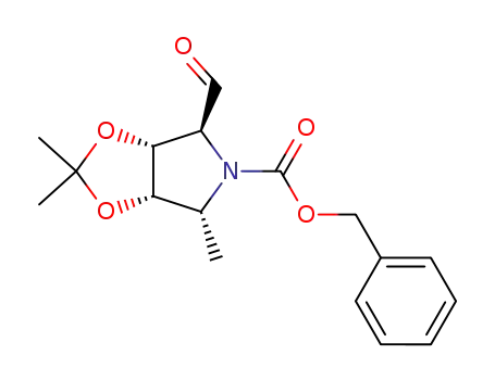 2,5-(benzyloxycarbonylimino)-3,4-O-isopropylidene-2,5,6-trideoxy-D-talose