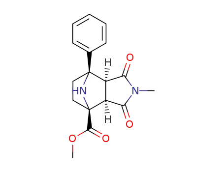 1,4-imino-1-methoxycarbonyl-exo-2,3-(N-methyldicarboximido)-4-phenylcyclohexane
